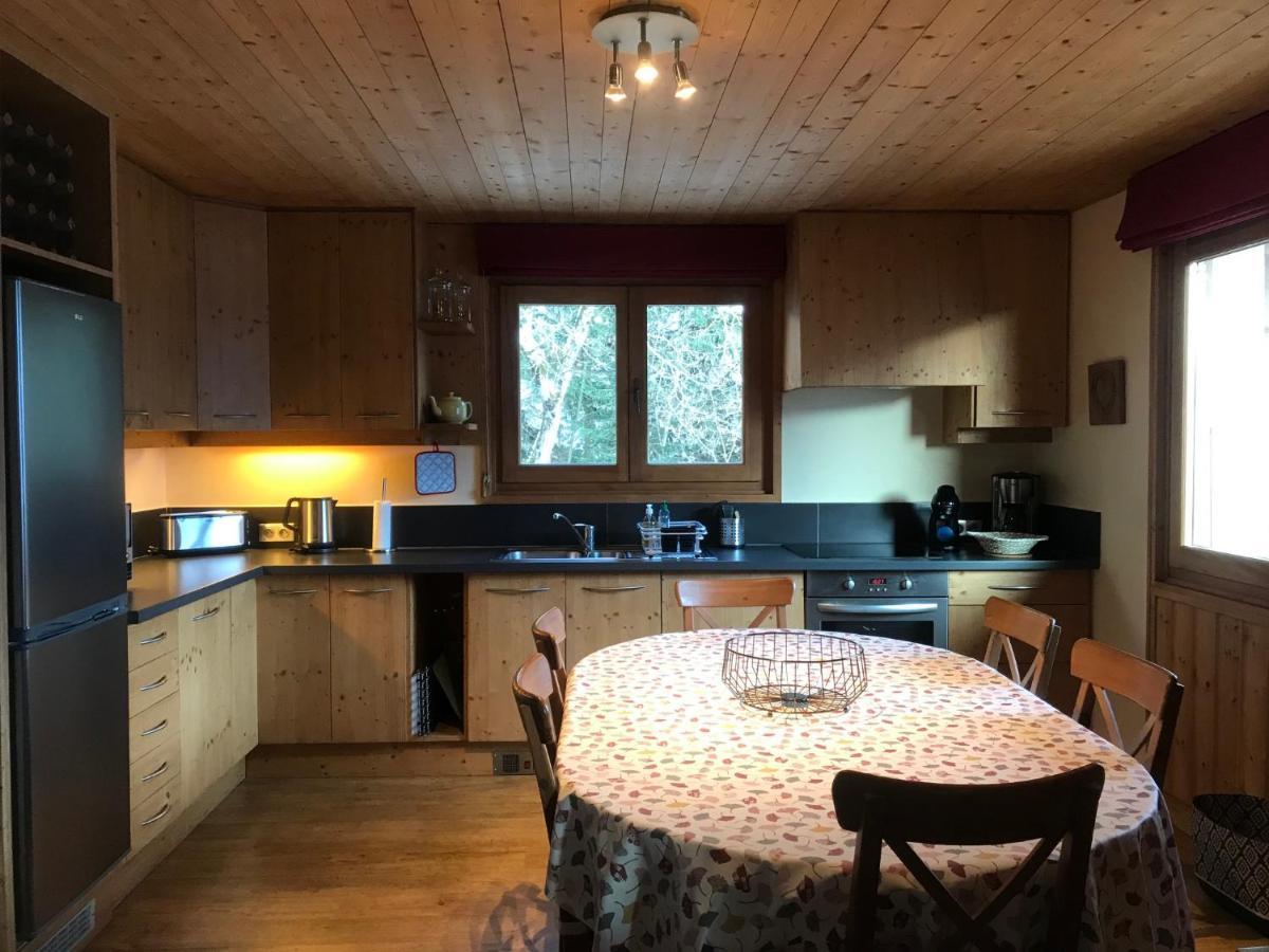 Chalet Du Grand Cerf Servoz Dış mekan fotoğraf