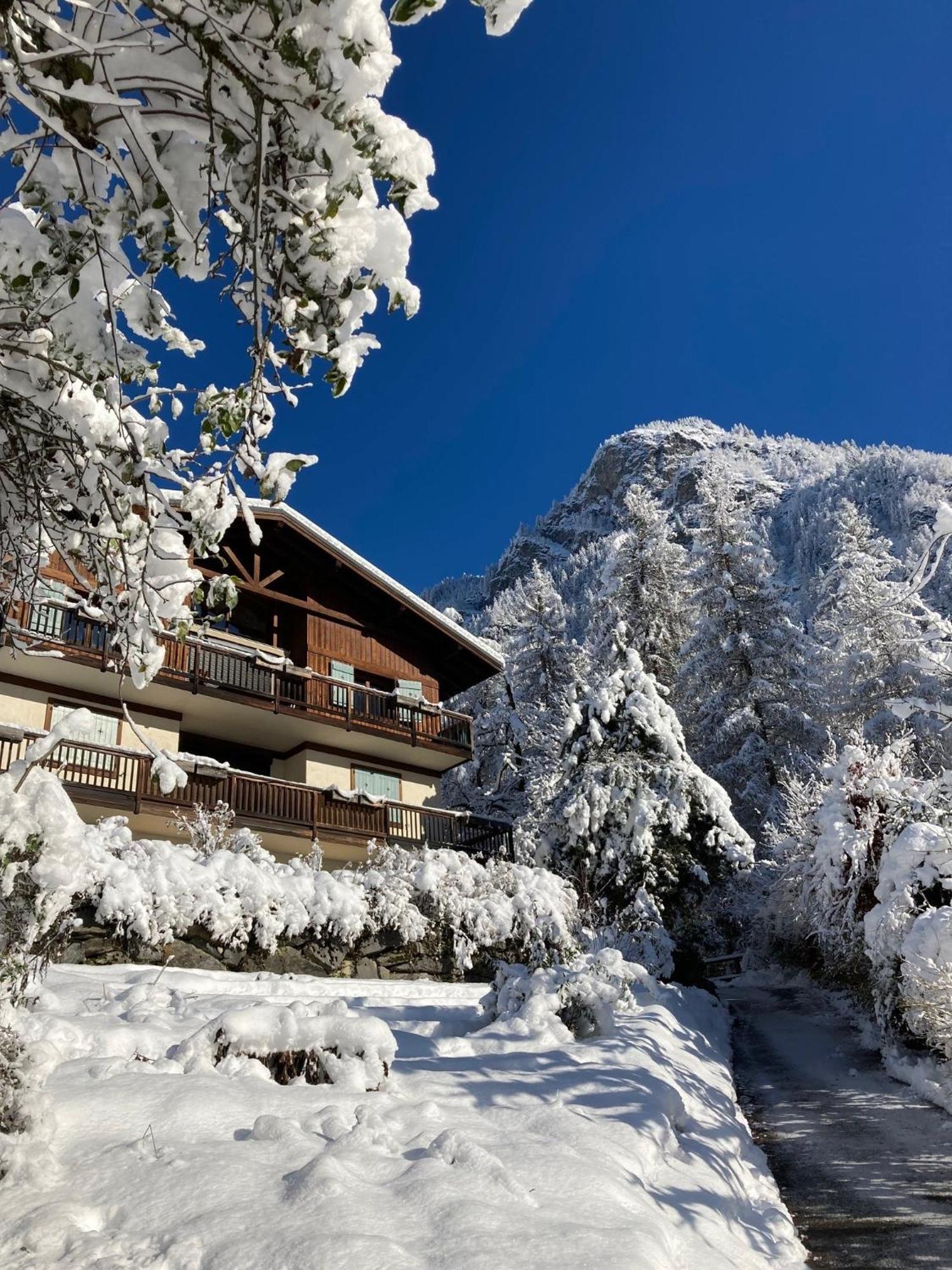 Chalet Du Grand Cerf Servoz Dış mekan fotoğraf